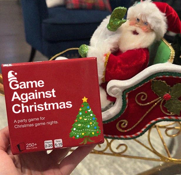 Game Against Christmas - Party Cards Game for Christmas Game Night - Image 2