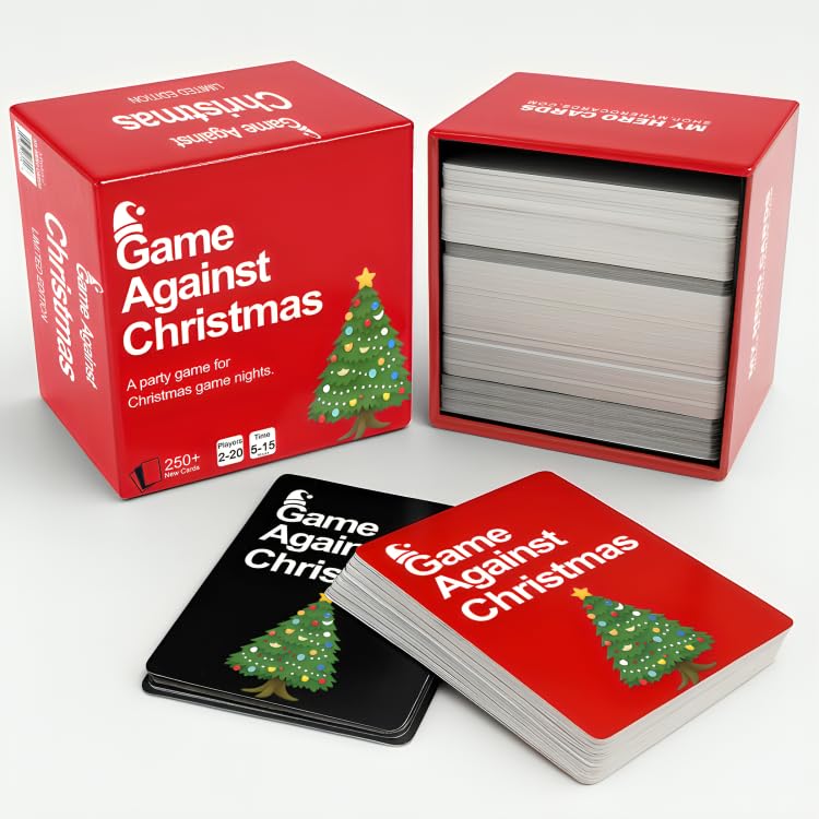 Game Against Christmas - Party Cards Game for Christmas Game Night - Image 4