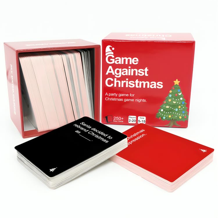 Game Against Christmas - Party Cards Game for Christmas Game Night - Image 5