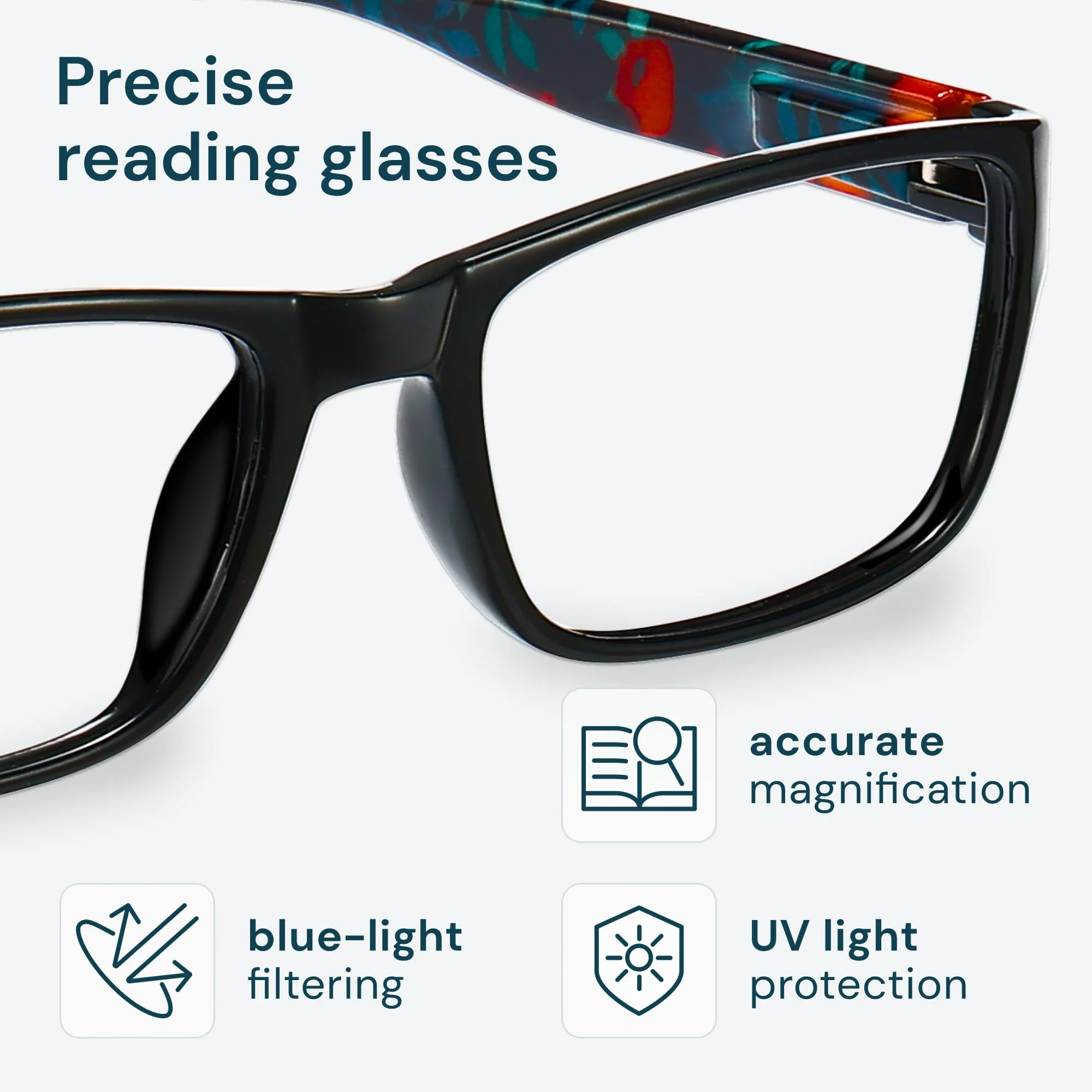 Gaoye 1.5 Professional Reading Glasses for All Day - Computer Readers with Blue Light Protection - Value Pack - Image 2