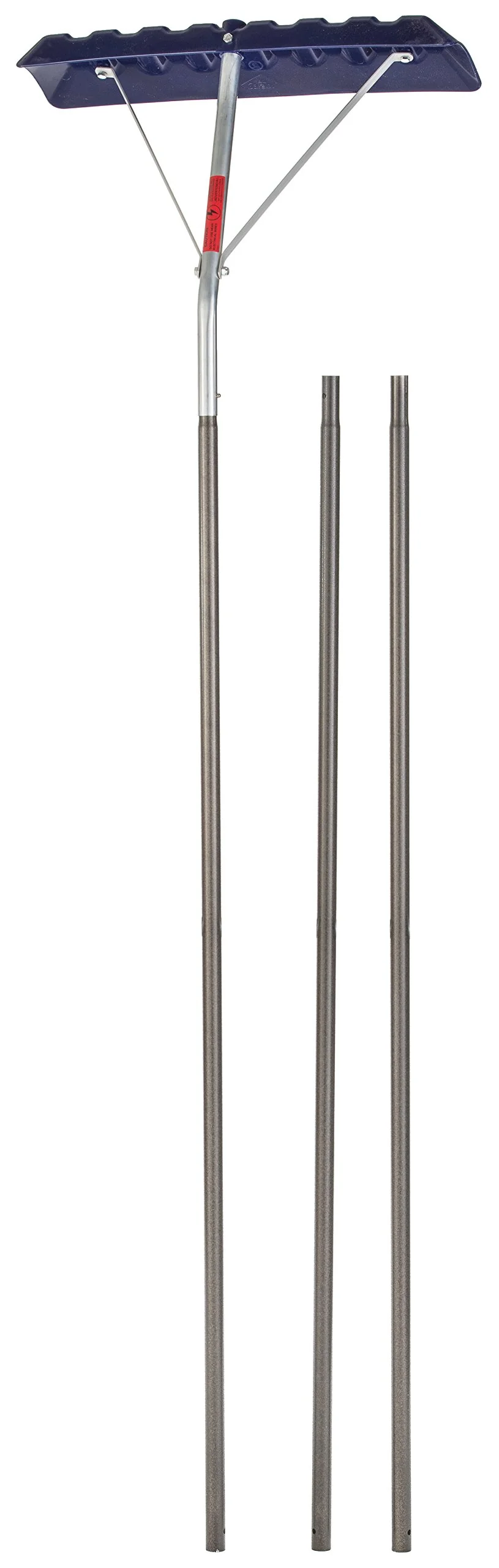 Garant GPRR24 Yukon 24-Inch Poly Blade Snow Roof Rake