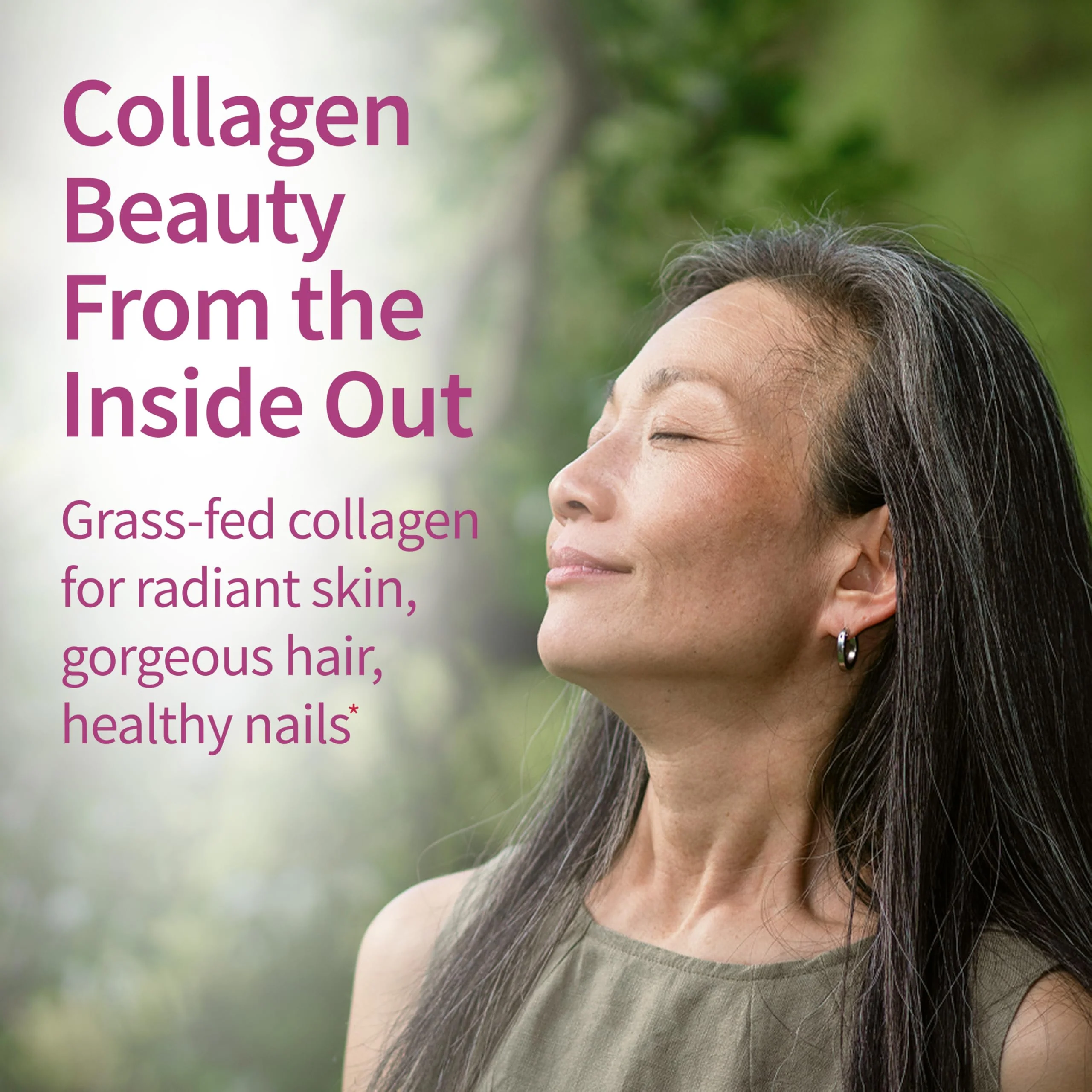 Garden of Life Grass Fed Collagen Beauty - Strawberry Lemonade, 20 Servings, Powder for Women Men Hair Skin Nails, Hydrolyzed Collagen Peptides Protein Powder Supplement - Image 10