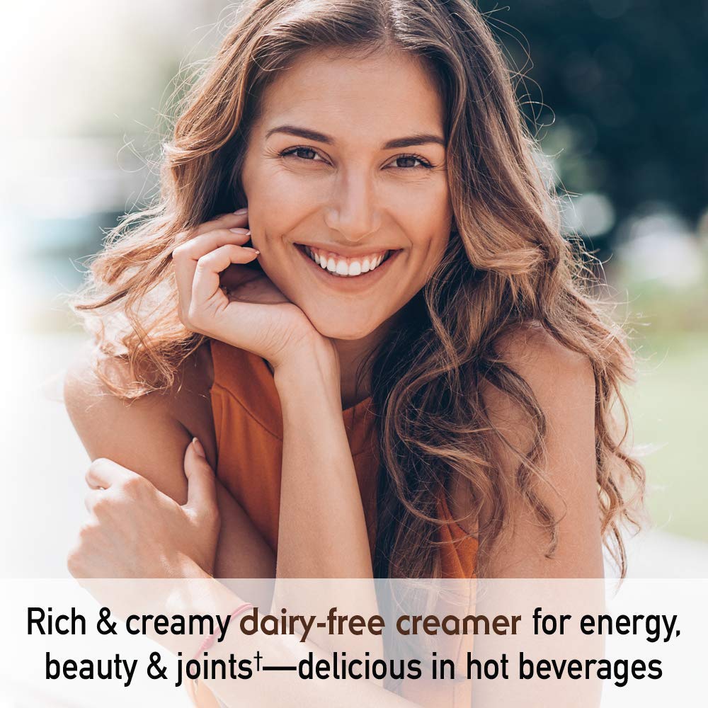 Garden of Life Grass Fed Collagen Creamer Powder - Chocolate, 12 Servings, Powder for Coffee Energy Beauty Joints, Collagen Peptides with Coconut MCTs, Keto Protein Supplements - Image 5