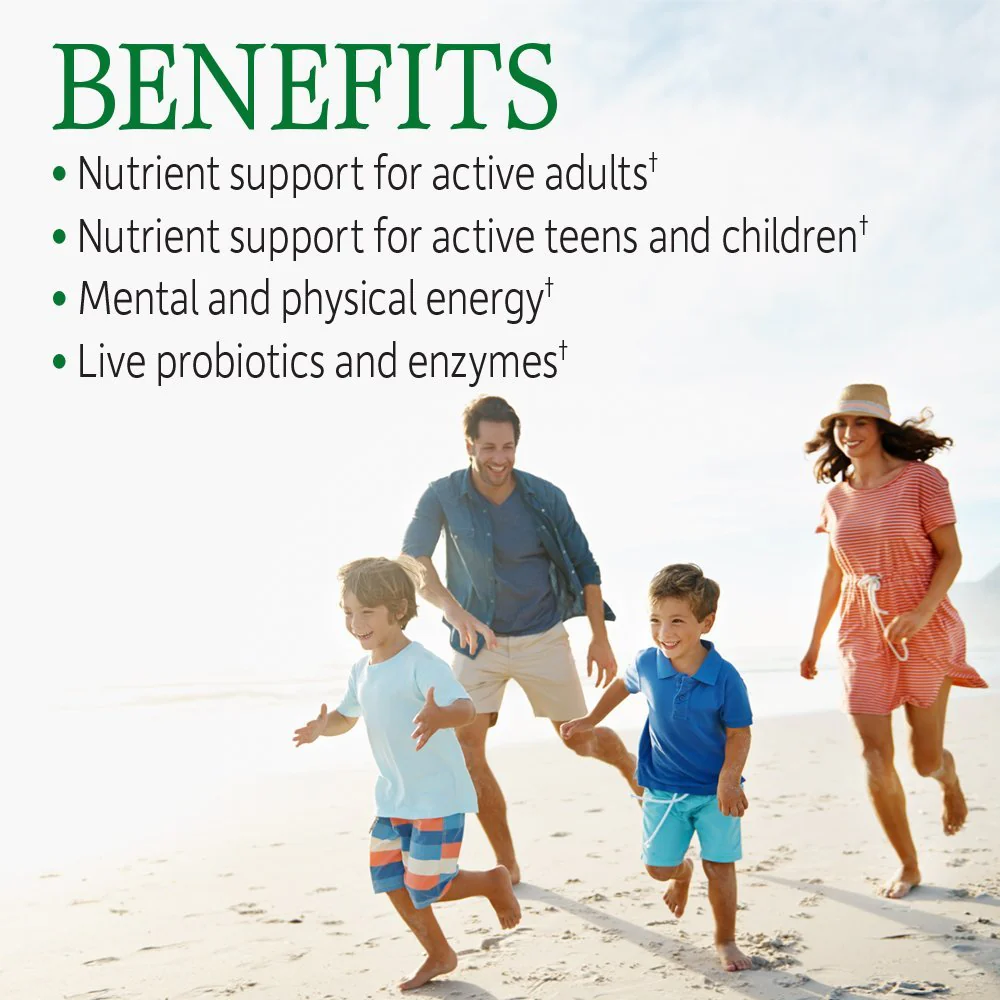 Garden of Life Multivitamin for Women, Men,Kids Age 6 & up, Vitamin Code Family Multi,120 Vegetarian Capsules, Whole Food Vitamins, Food Blend & Probiotics, Gluten Free Dietary Supplements (Pack of 2) - Image 7