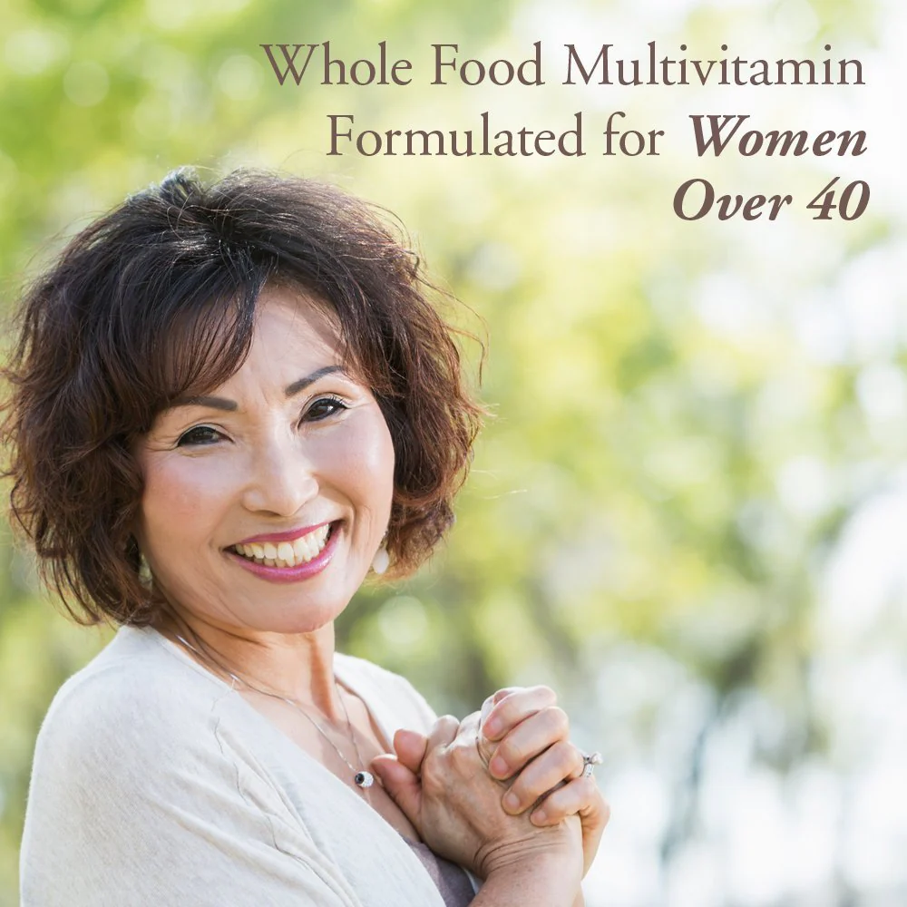 Garden of Life Organics Vitamins for Women 40+ - 60 Tablets, Womens Multi 40+, Vegan Vitamins for Women Over 40, Hormone & Breast Health Support Blend, Whole Food Womens Multivitamin - Image 3