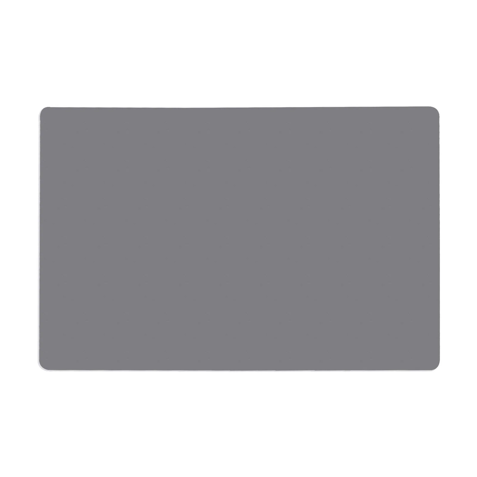 Gartful Silicone Mats for Kitchen Counter, Thicker 0.06", 25 x 17 inches Multipurpose Table Mat, Silicone Pad Desk Work Mat, Nonstick Nonskid Heat-Resistant Pad, Placemat, Dark Gray