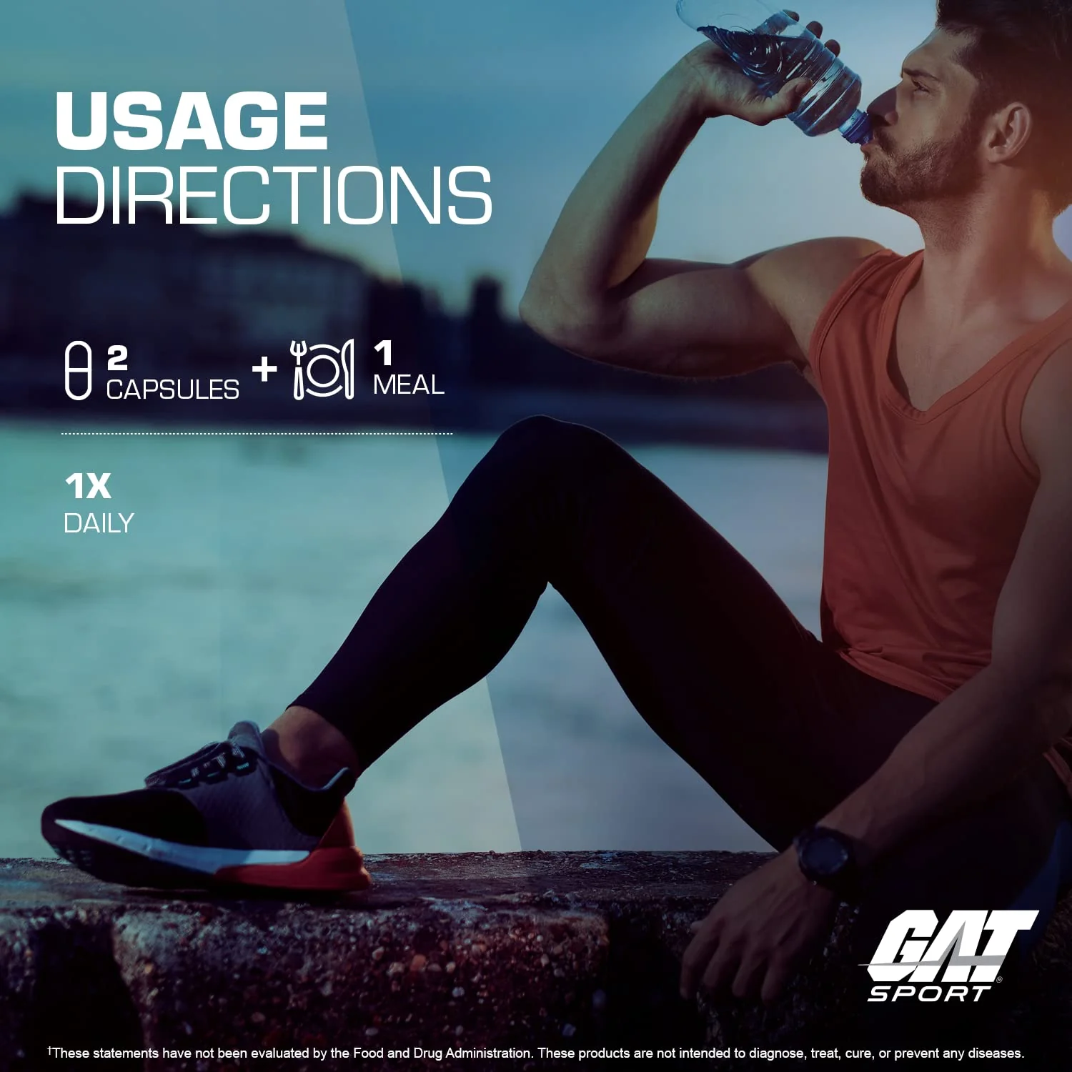 GAT SPORT Men's Multi + Test, Premium Multivitamin Tablets (150 Count) - Image 4