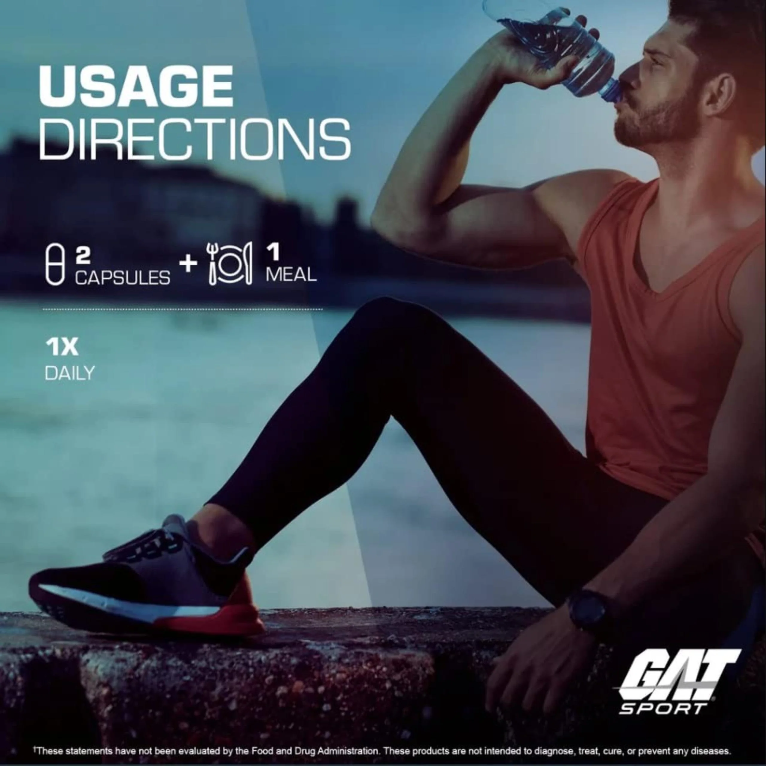 GAT SPORT Men's Multi + Test, Premium Multivitamin Tablets (60 Count) - Image 5