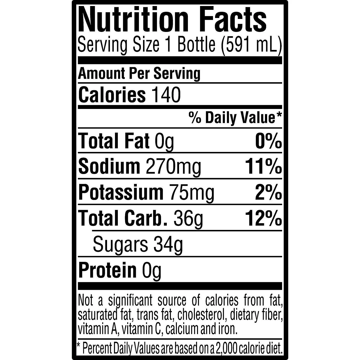 Gatorade Fierce, Green Apple, 20 Ounce Bottles (Pack of 12) - Image 3