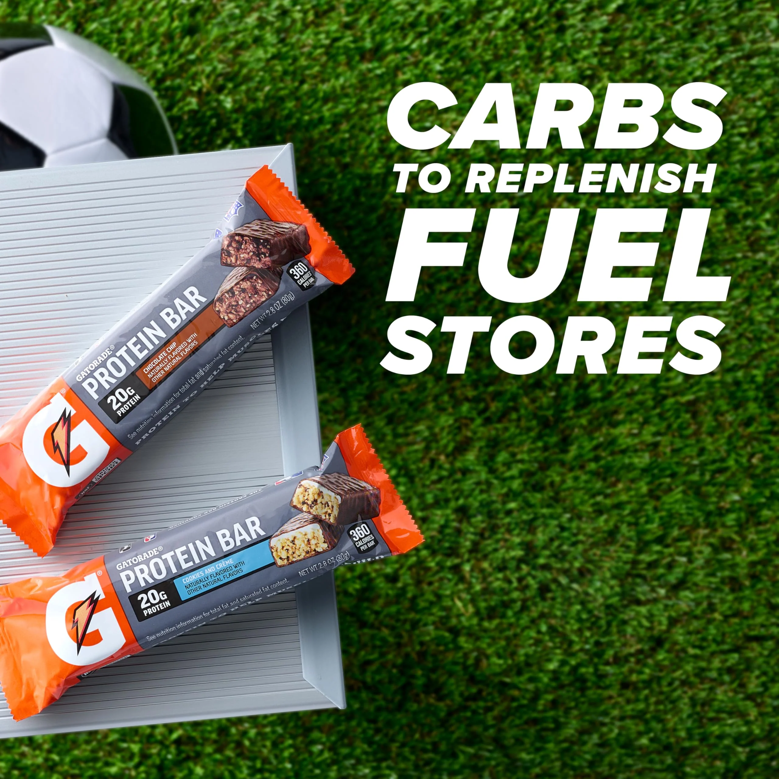 Gatorade Whey Protein Recover Bars, S'mores, 12 Count(Pack of 1) - Image 6