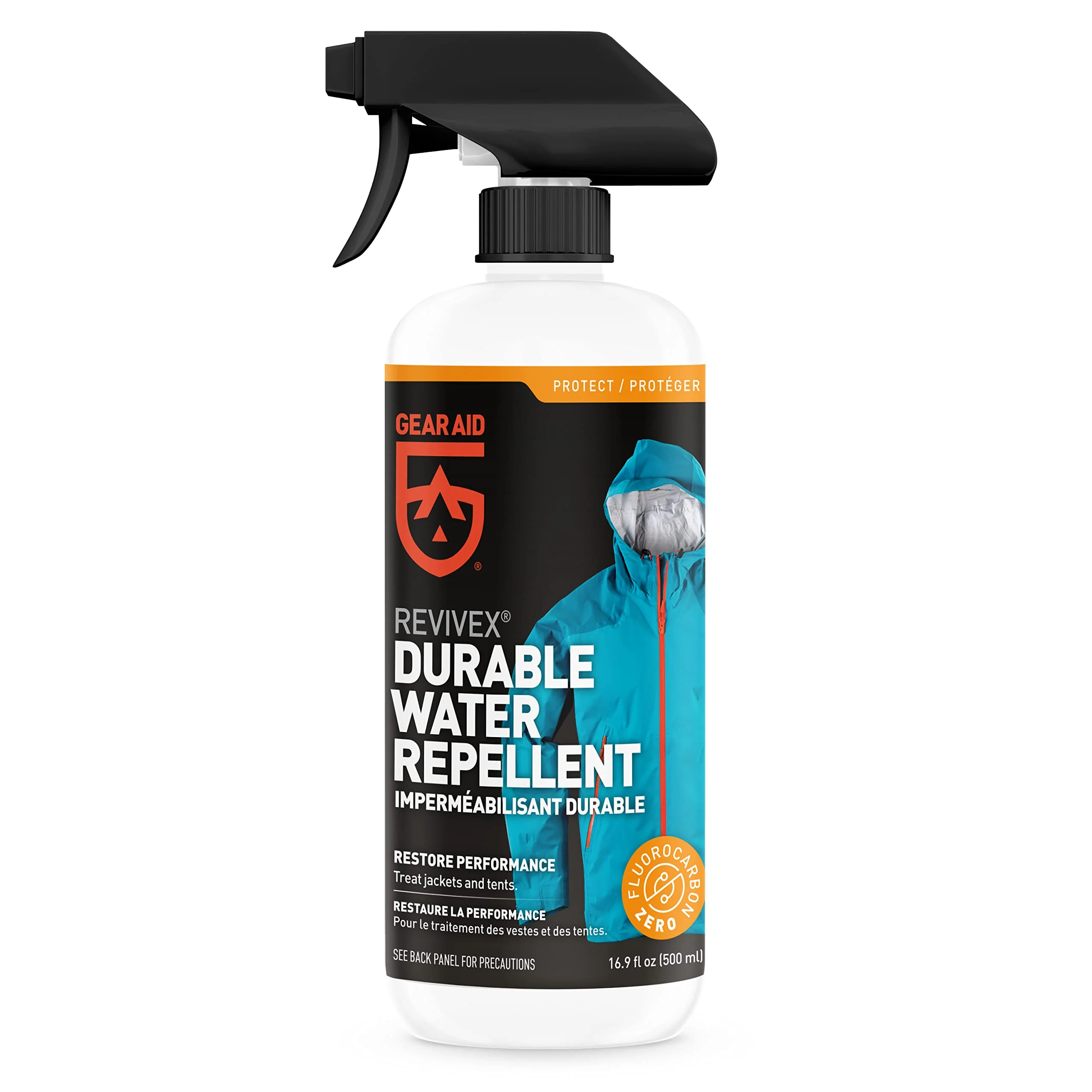 GEAR AID Outerwear Kit with Revivex Pro Cleaner and Revivex Durable Water Repellent Spray, 16.9 fl oz - Image 4