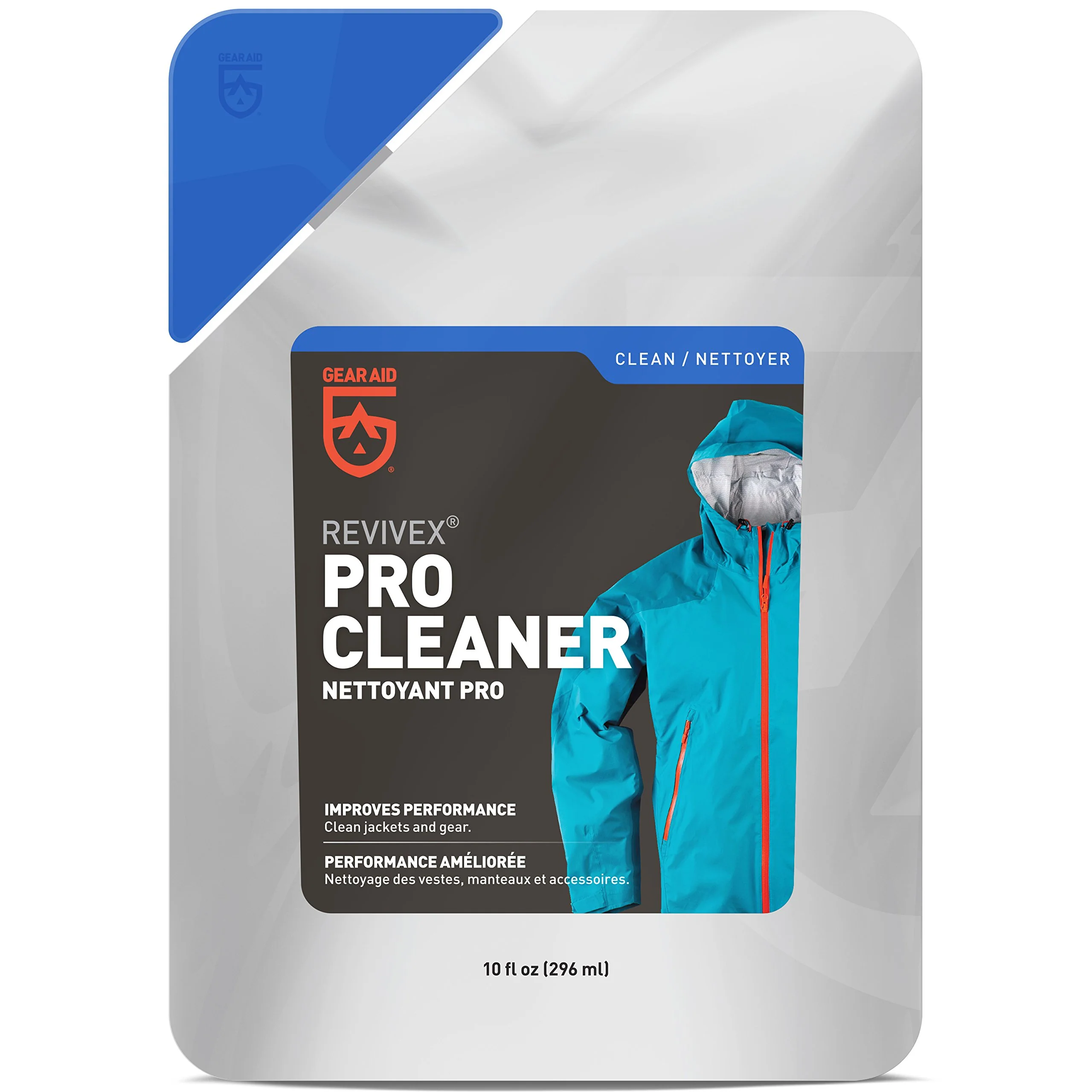 GEAR AID Outerwear Kit with Revivex Pro Cleaner and Revivex Durable Water Repellent Spray, 16.9 fl oz - Image 6