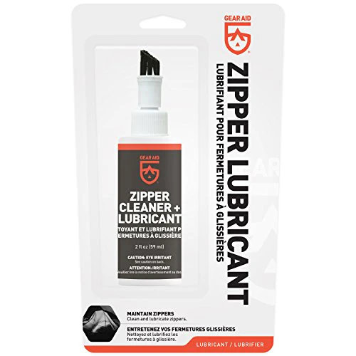 GEAR AID Zipper Cleaner and Lubricant for Wetsuits, Tents and Bags, 2 fl oz, 2 Pack - Image 8