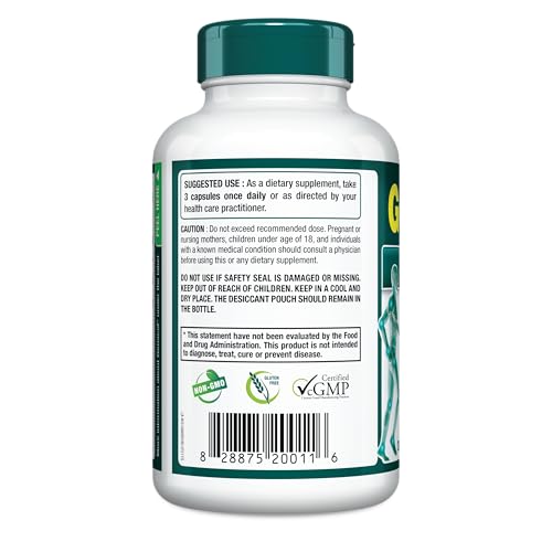 Genacol Original – Collagen Supplement with Ultra-Hydrolyzed Peptides for Joint Health Support, Value Duo-Pack, 360 Capsules (120-Day Supply) - Image 11