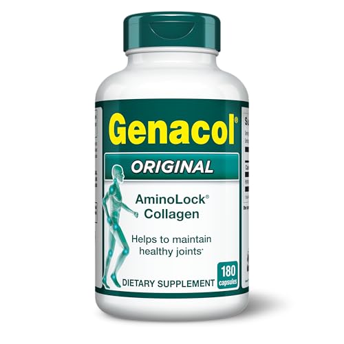 Genacol Original – Collagen Supplement with Ultra-Hydrolyzed Peptides for Joint Health Support, Value Duo-Pack, 360 Capsules (120-Day Supply) - Image 12