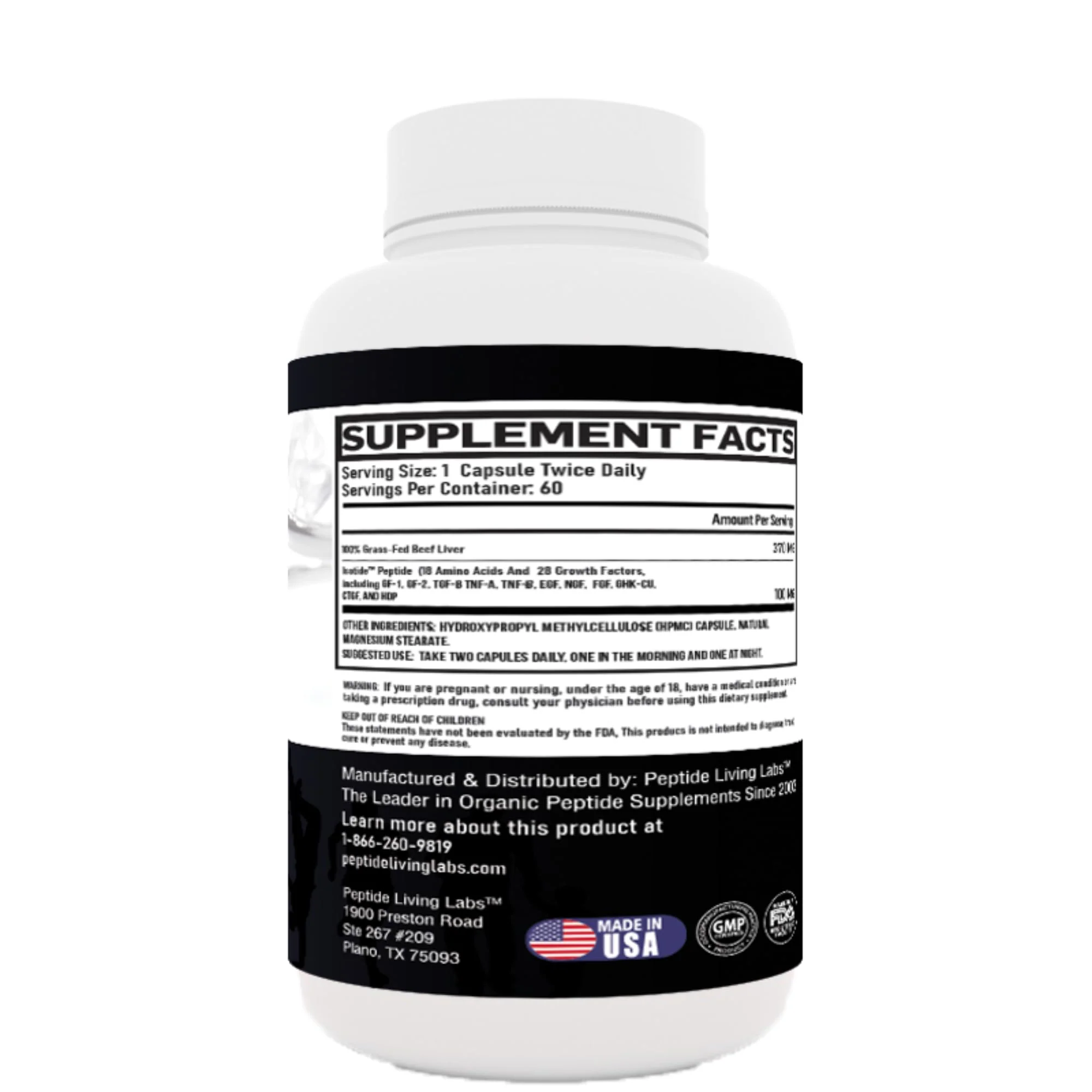 Genostim GS-6, Peptide Fueling: Unlock Anti-Aging Power & Accelerated Healing for Men and Women