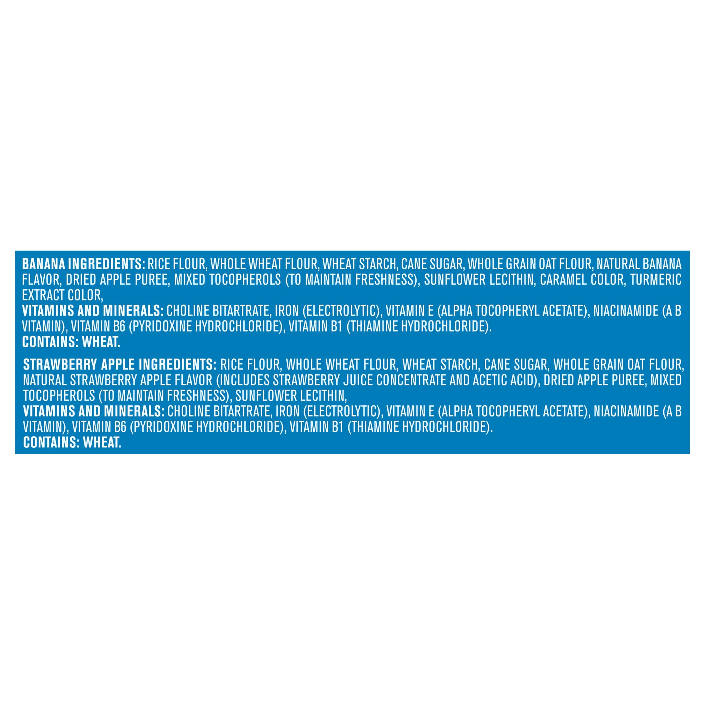 Gerber Baby Snacks Puffs Variety Pack, Banana & Strawberry Apple, 1.48 Ounce - 2 count of four packs, Package may vary, 1.48 Ounce (Pack of 8) - Image 2