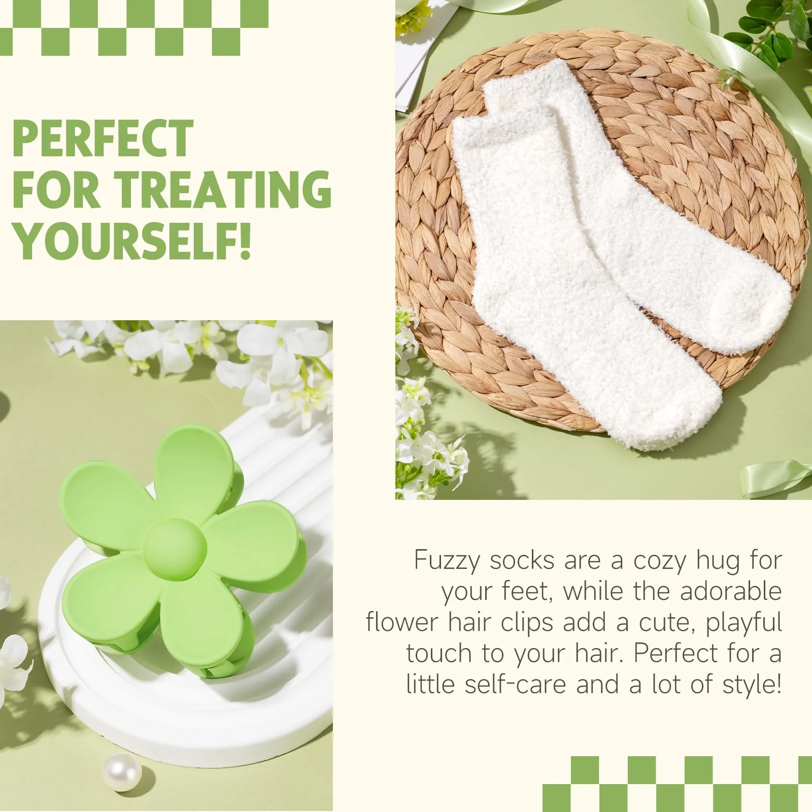 Gift Baskets for Women, 11pcs Unique Happy Birthday Gifts for Women, Best Inspirational Get Well Christmas Ideas Box w/ Daisy Cup Her Teen Girl Sister Friend Friendship Mom - BRIGHTEN UP HER DAY! - Image 3