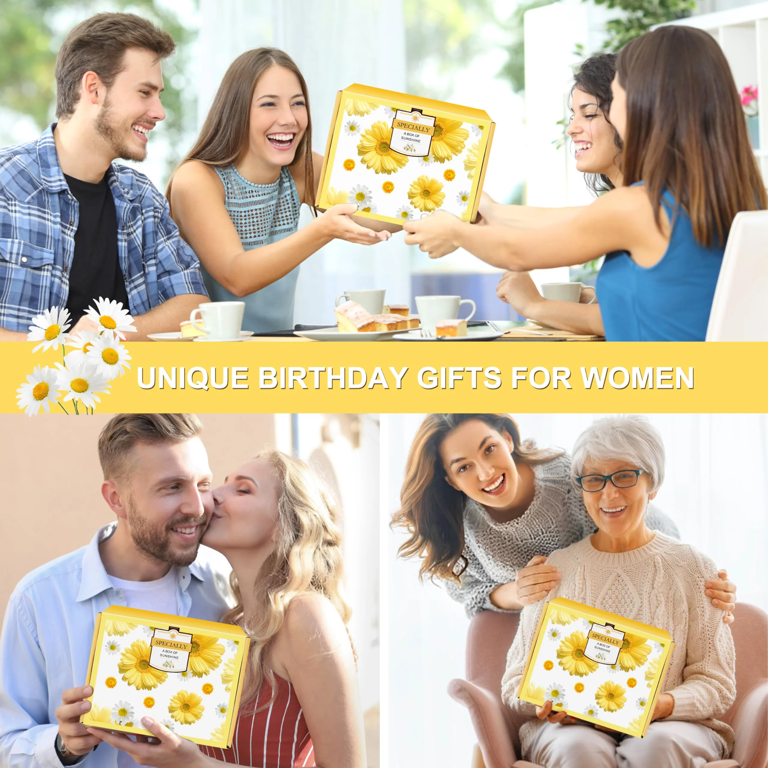 Gifts for Women,Bath and Body Gift 10 pcs Warm Vanilla Self Care Set for Friends,Her,Bestie,Mom,Wife Christmas Birthday Gifts - Image 2