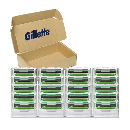 Gillette Mach3 Sensitive Mens Shaving Razor Blade Refills, 20 Count - Image 3
