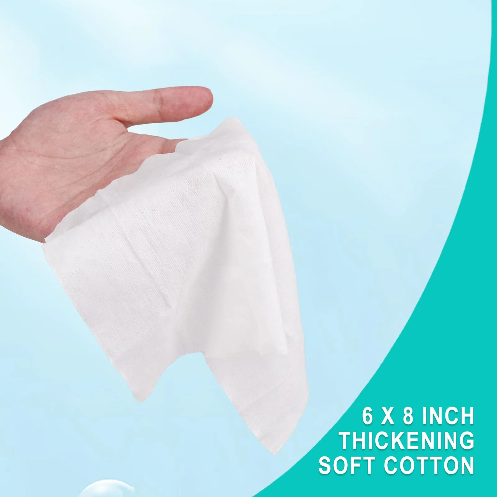 Gisdo 100 Pcs Flushable Wet Wipes Individually Wrapped Travel Unscented Wet Wipes Flushable Toilet Tissue for Butt, Hands, Face Cleaning, Portable Size, Ideal for Daily Use - Image 5