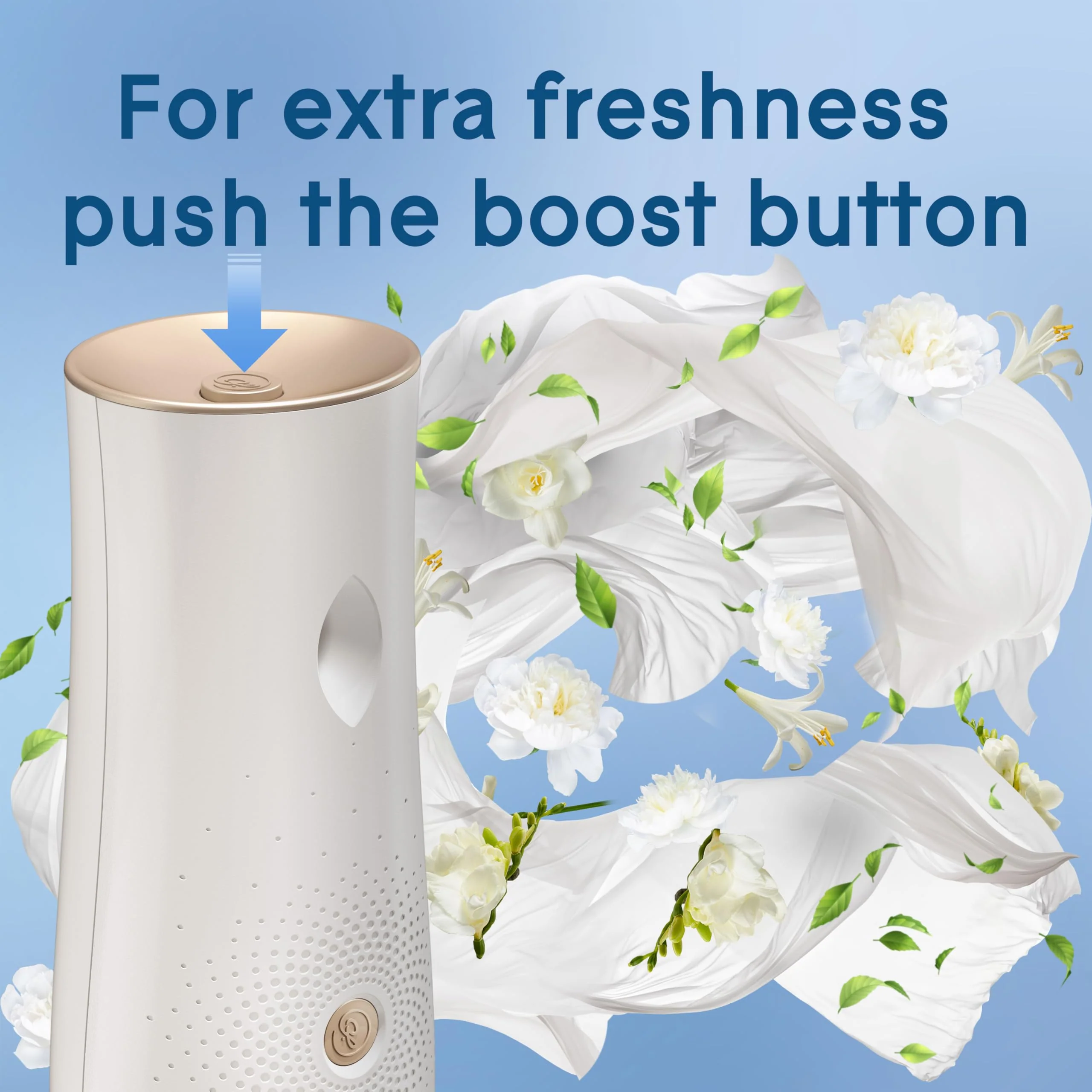 Glade Automatic Spray Air Freshener Refill, Scented Air Freshener for Home and Bathroom, Clean Linen, 6.2 Oz, 2 Count - Image 6