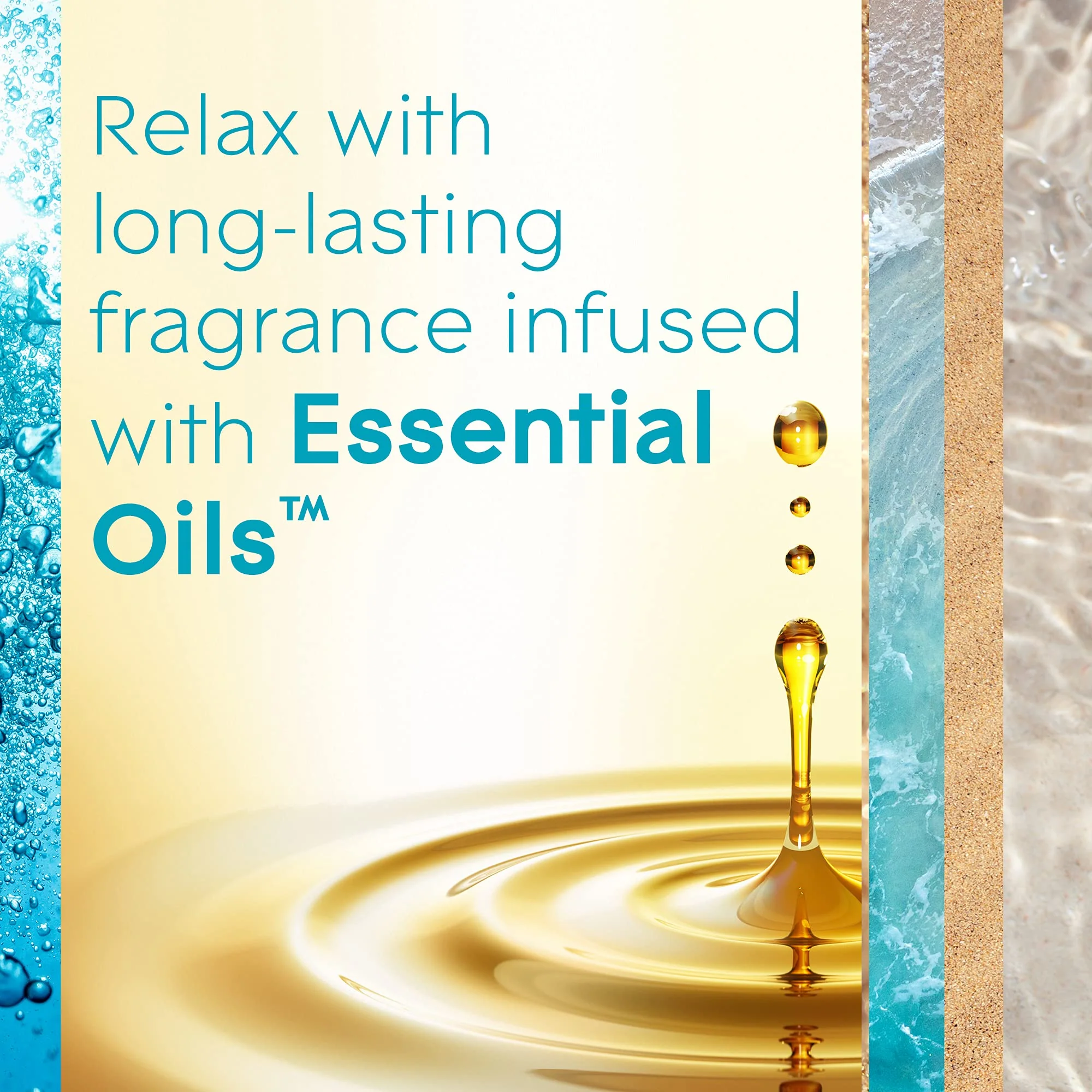 Glade PlugIns Refills Air Freshener, Scented and Essential Oils for Home and Bathroom, Aqua Waves, 3.35 Fl Oz, 5 Count - Image 7