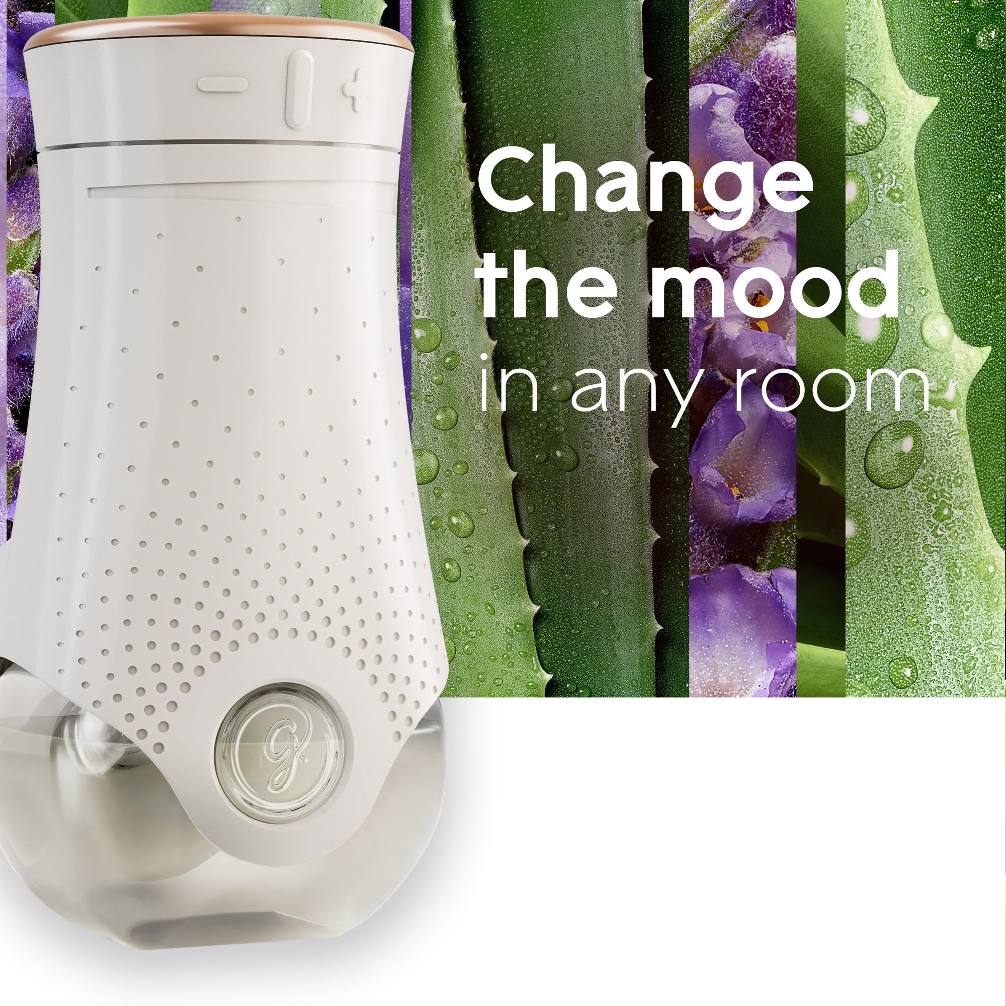 Glade PlugIns Refills Air Freshener,Tranquil Lavender & Aloe,Scented and Essential Oils for Home and Bathroom,0.67 Fl Oz,10 Count (Pack of 2) - Image 3