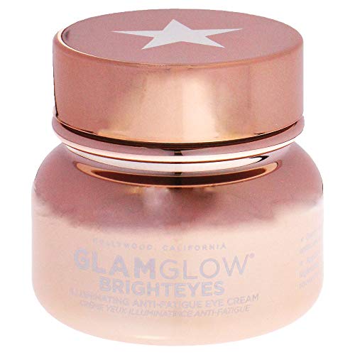 Glamglow Brighteyes Illuminating Anti-Fatigue Eye Cream Formulated with Caffeine, Hyaluronic Acid And Peptides, Brightens Dark Circles And Reduce Fine Lines & Wrinkles, 0.5 Oz - Image 2