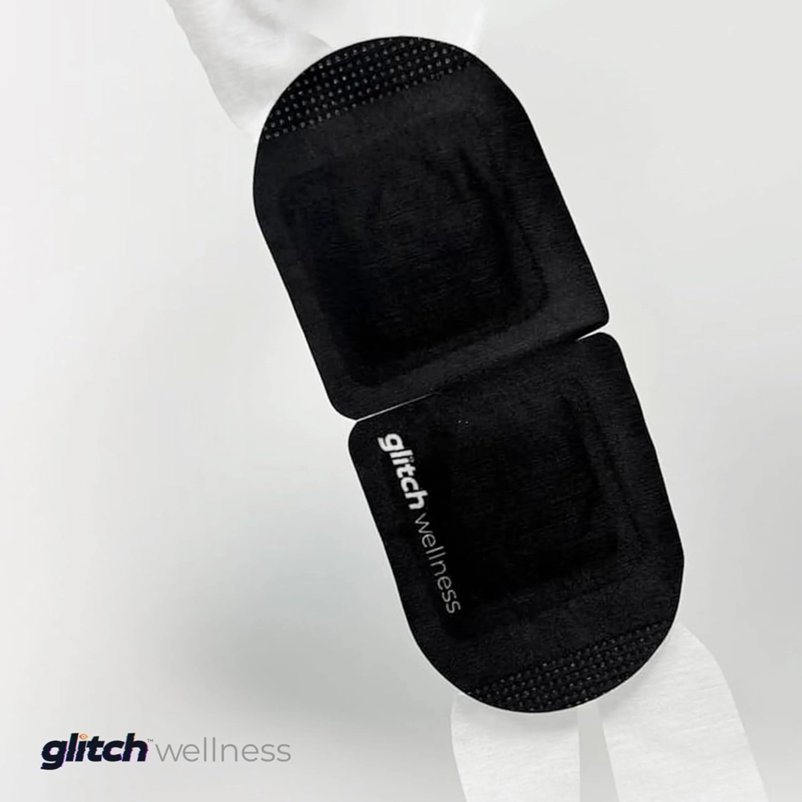 Glitch Self Heating Eye Mask - Steam Eye Mask for Dry Eyes, Soothing Relief, Stress Reduction - Disposable Warm Eye Compress Moist Heat