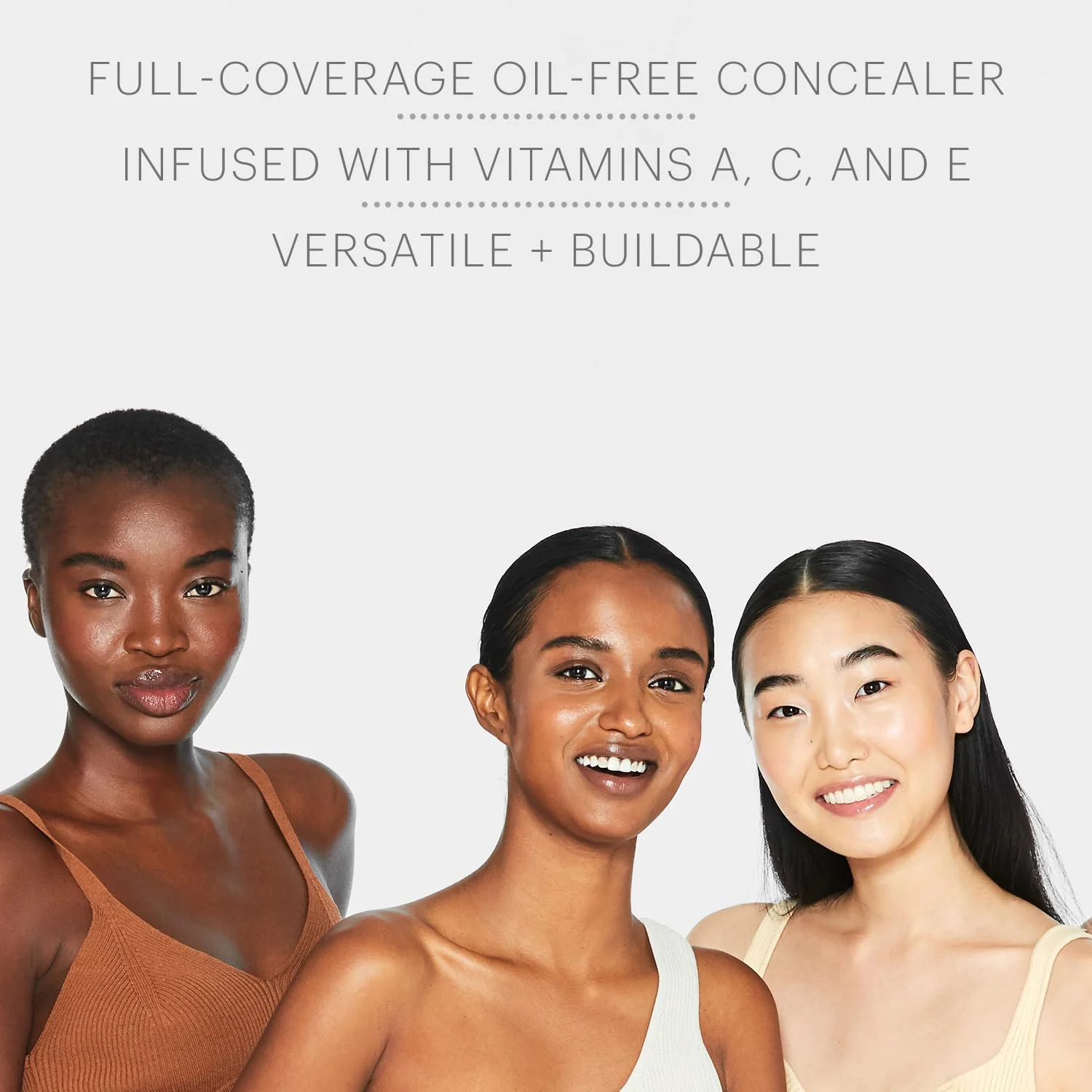 Glo Skin Beauty Oil-Free Camouflage Concealer - Correct and Conceal Imperfections, Blemishes & Dark Spots, Nourishing Makeup for a More Even Complexion (Natural) - Image 4