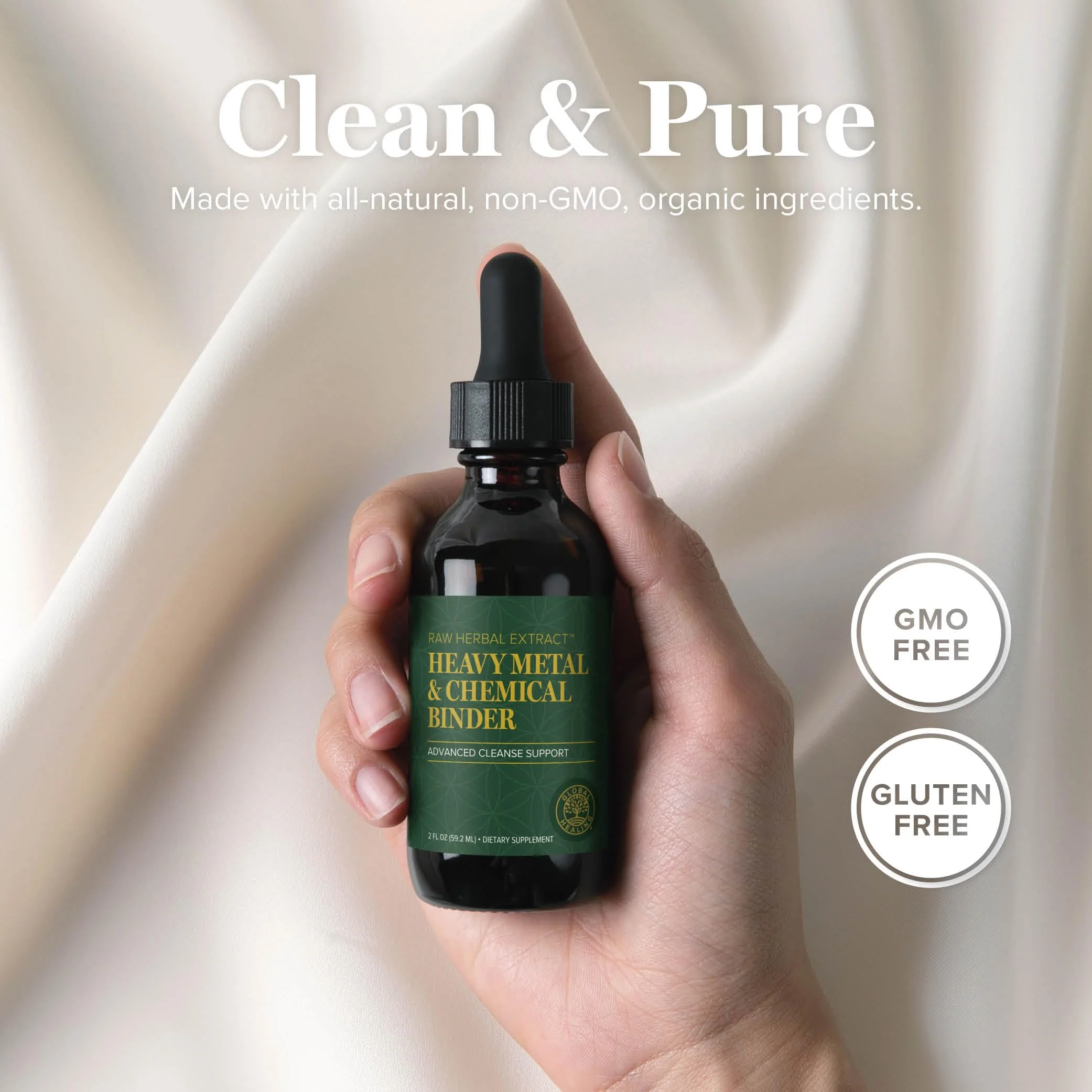 Global Healing Center HMC - 2 Fl Oz, Liquid - Image 5