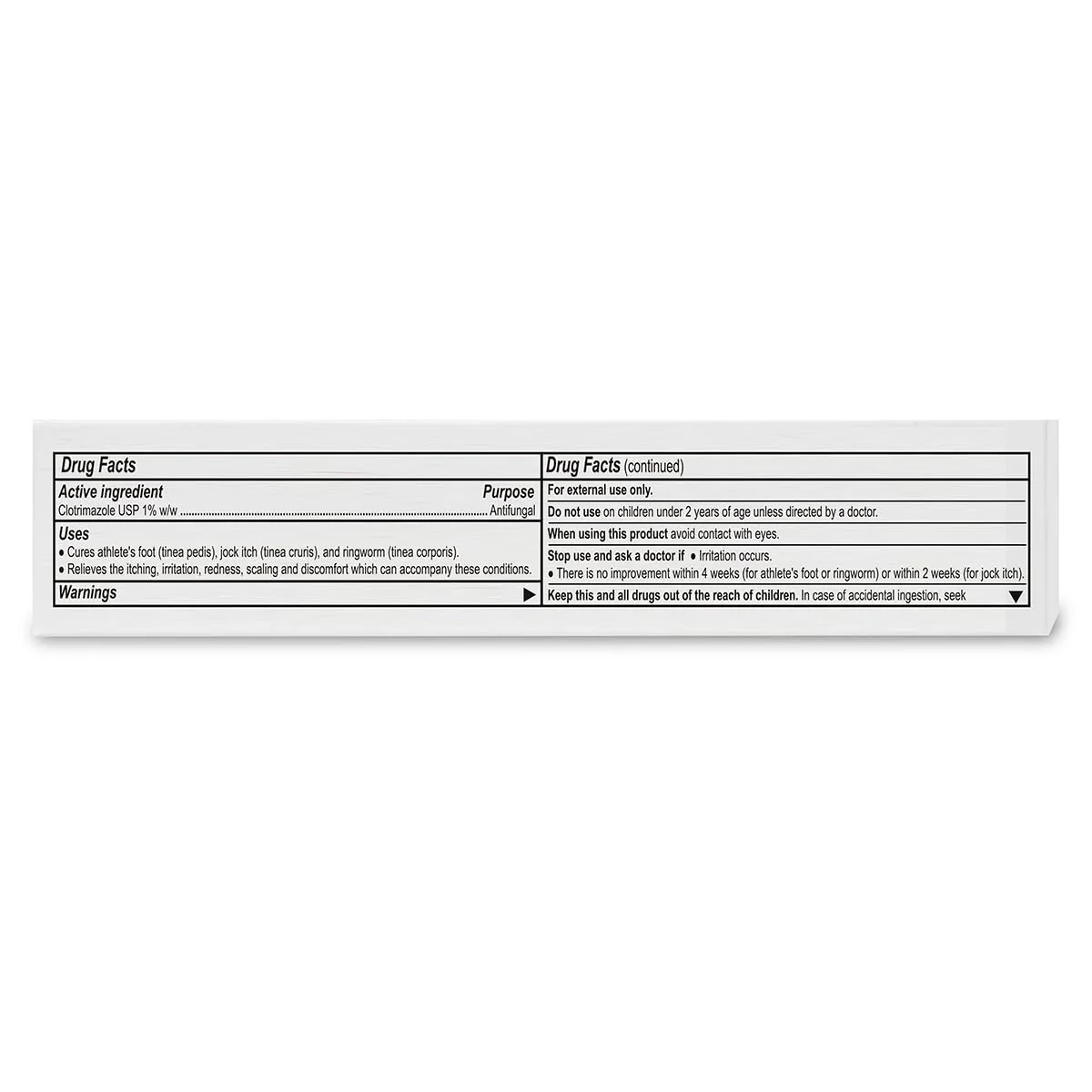 Globe Clotrimazole Antifungal Cream 1% USP (1 oz), Anti Fungal Treatment, Relieves Itching, Burning, Cracking and Scaling Associated Athletes Foot, Jock Itch, Ringworm and More - Image 7