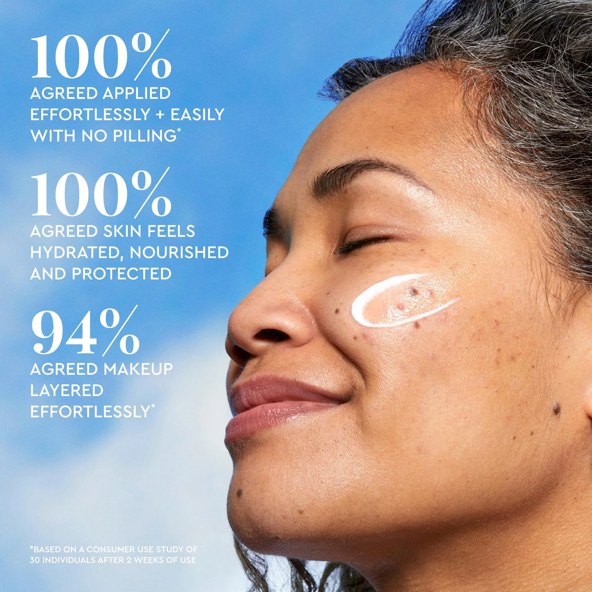 Glow Recipe Dew Shield Korean Face Sunscreen SPF 30 - Hydrating Moisturizer & Dewy, Lightweight Sunscreen - Formulated with Broad Spectrum UV Protection with No White Cast or Pilling (15ml) - Image 6
