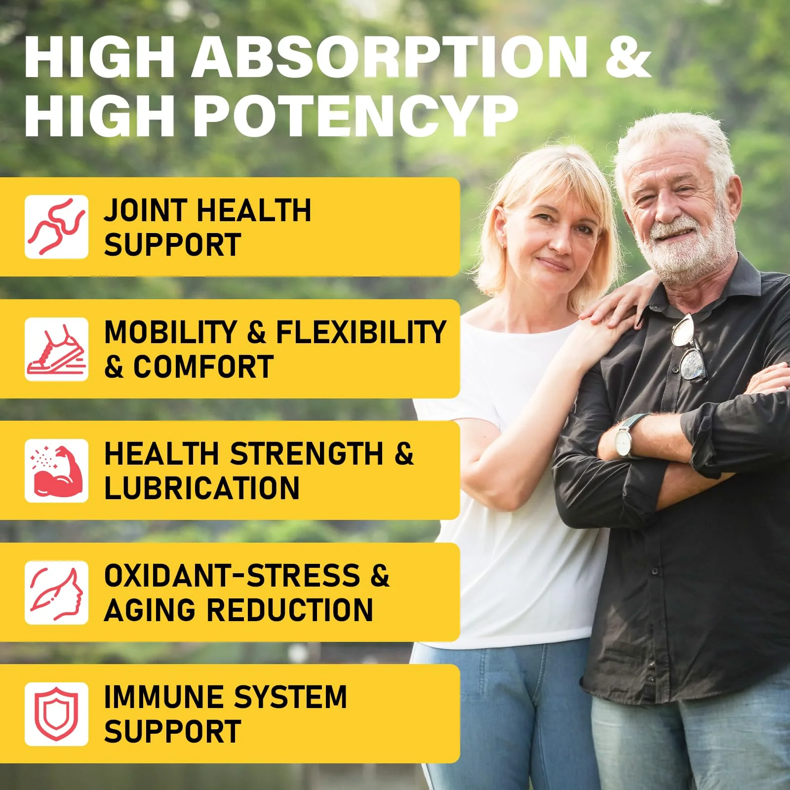 Glucosamine Chondroitin Gummies, 4200mg Extra Strength Joint Supplements Glucosamine Chondroitin with MSM & Elderberry for Joint Health, Flexibility, Immune Support for Adults, Men & Women, 180 Count - Image 7