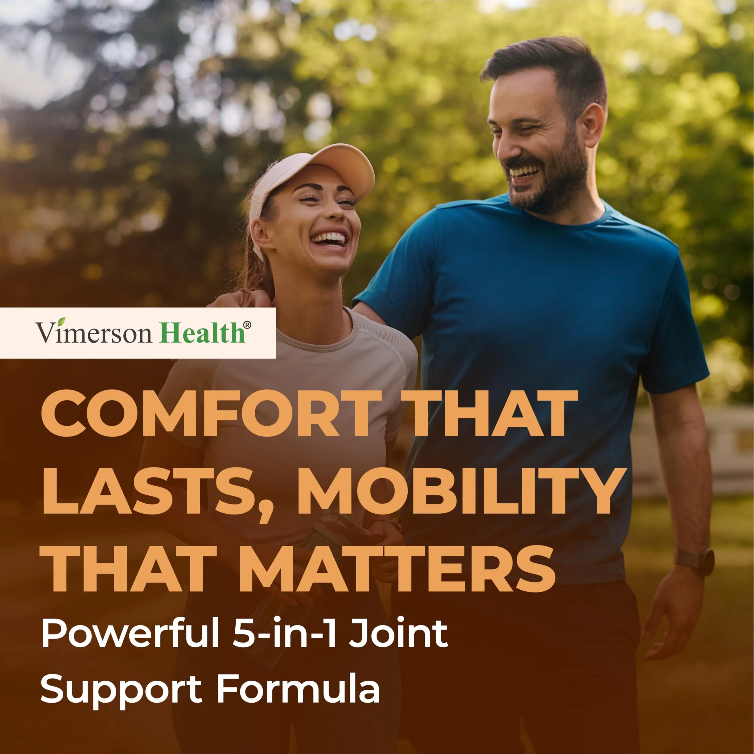 Glucosamine Sulfate with Hyaluronic Acid, Boswellia, Black Pepper & MSM Supplement – 5-in-1 Joint Supplements for Men and Women – Joint Health, Mobility & Bone Strength – FSA Eligible 60 Caps - Image 4