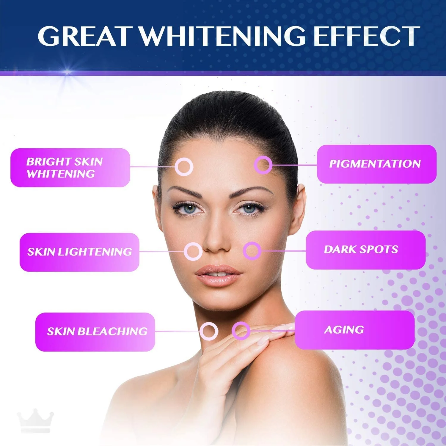 Glutathione Whitening Pills - 180 Capsules 2000mg Glutathione - Effective Skin Lightening Supplement - Dark Spots, Melasma & Acne Scar Remover, Hyperpigmentation Treatment - Anti-Aging Antioxidant - Image 8
