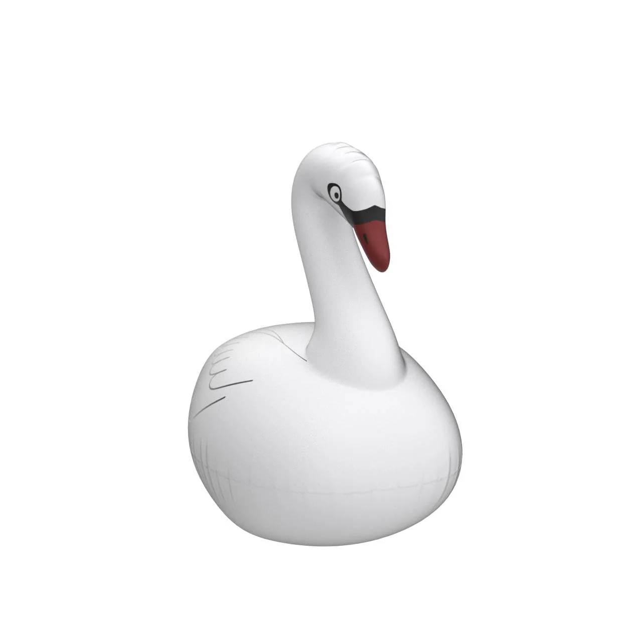 Goallim Swan Floating Solar Lights - Waterproof Inflatable Colorful Changing LED Pool Light for Beach, Garden, Backyard and more - Image 6