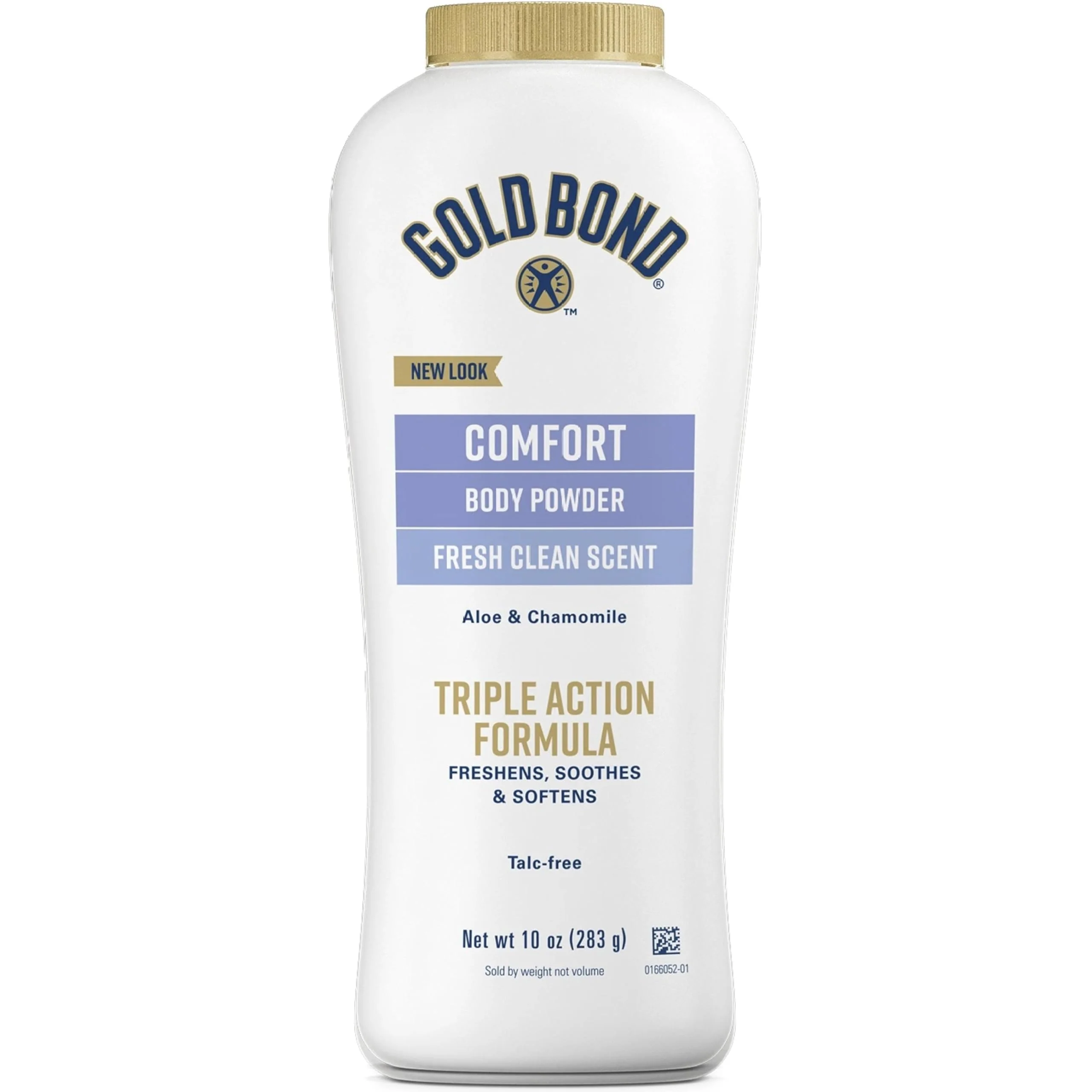 Gold Bond Ultimate Comfort Body Powder, Aloe & Chamomile 10-Ounce Bottles (Pack of 4)
