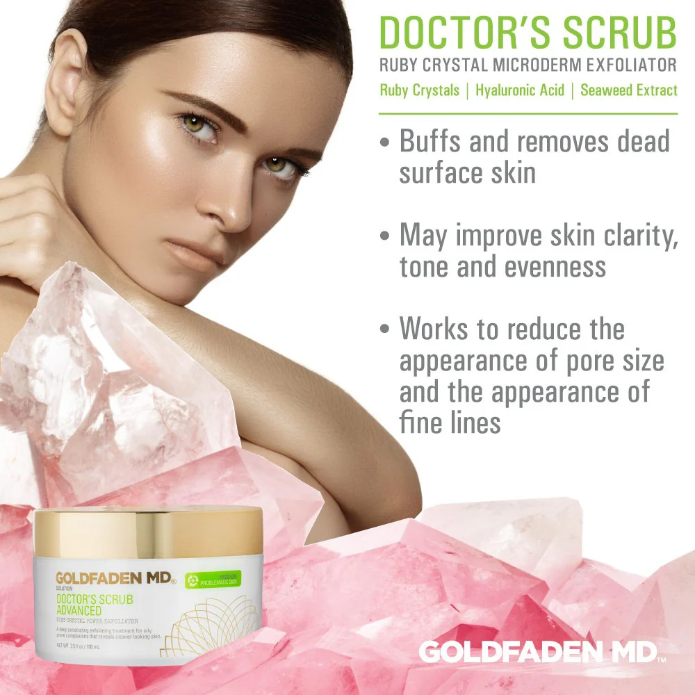 GOLDFADEN MD Doctors Scrub Microdermabrasion for Face, 1.7 Fl Oz - Image 3