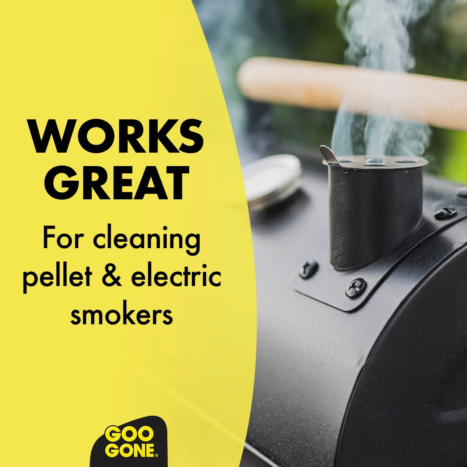 Goo Gone Grill and Grate Cleaner Spray (2 Pack) Cleans and Degreases BBQ Cooking Grates and Racks, Pellet and Electric Smokers- 24 Ounce - Image 7