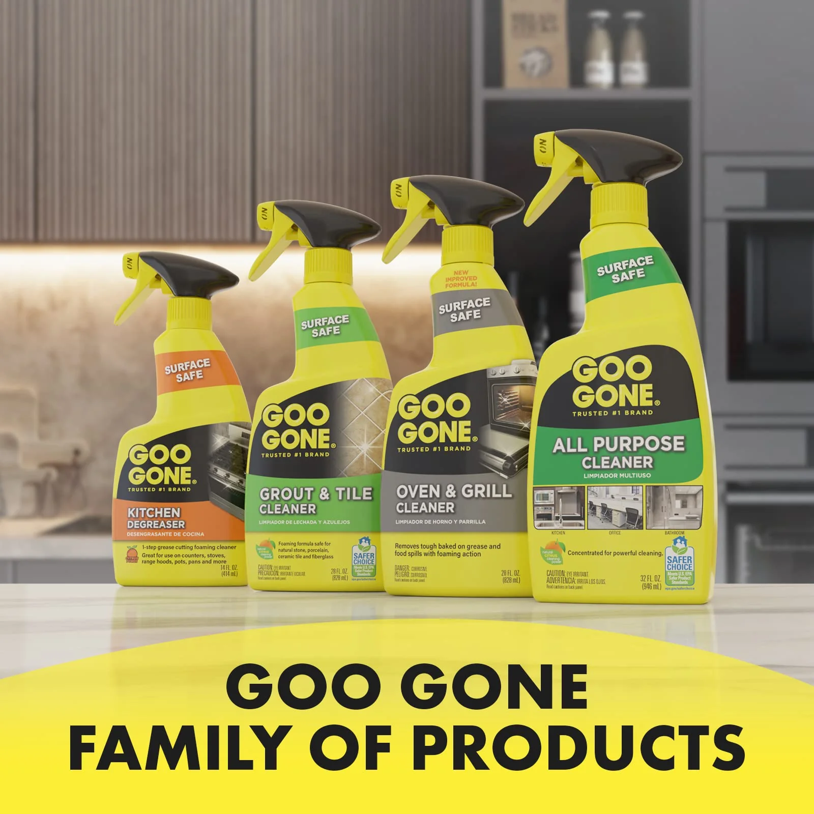 Goo Gone Oven and Grill Cleaner - 28 Ounce - Removes Tough Baked On Grease and Food Spills Surface Safe - Image 3