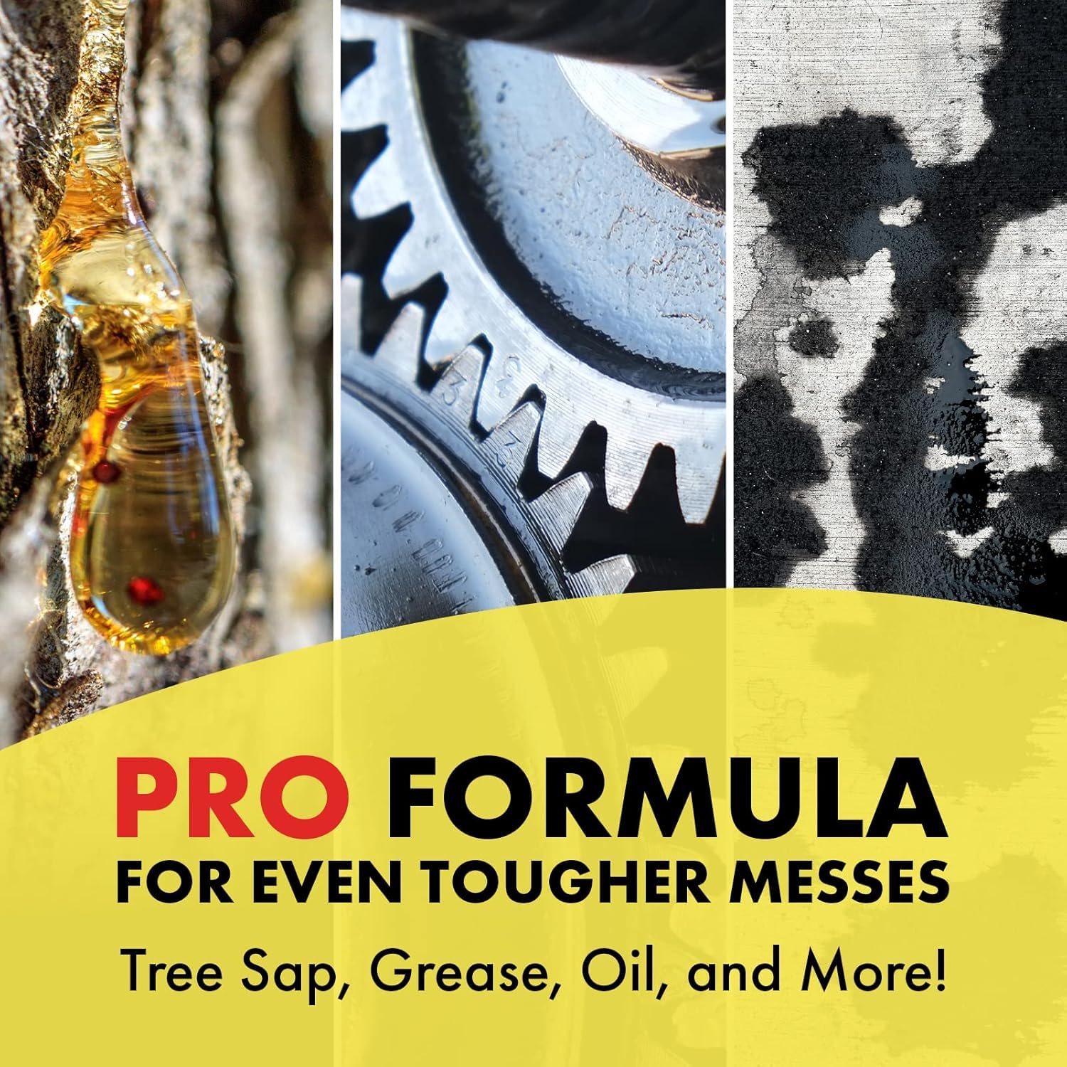 Goo Gone Spray Pro-Power Adhesive Remover with Scraper, Professional Strength, Easily Removes Wood Glue, Grease, Tar, Stickers, Goos, Wet Paint & Grime, Surface Safe, Fast Working, 16 Fl Oz - Image 7