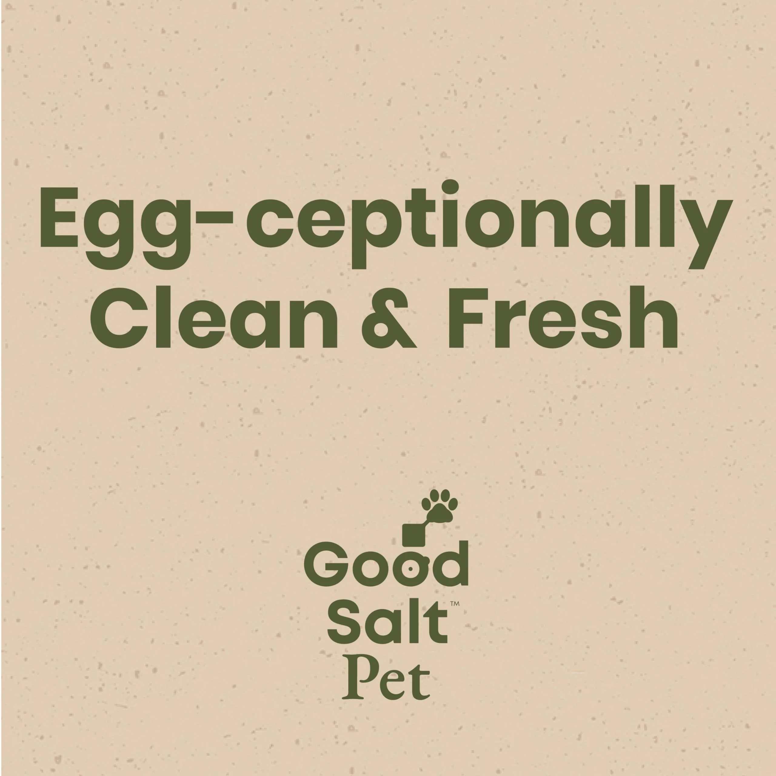 Good Salt Pet Fresh Nest Egg Wash, Natural Cleaner for Freshly Laid Eggs, Made in the USA, 1 Gallon Bottle - Image 2