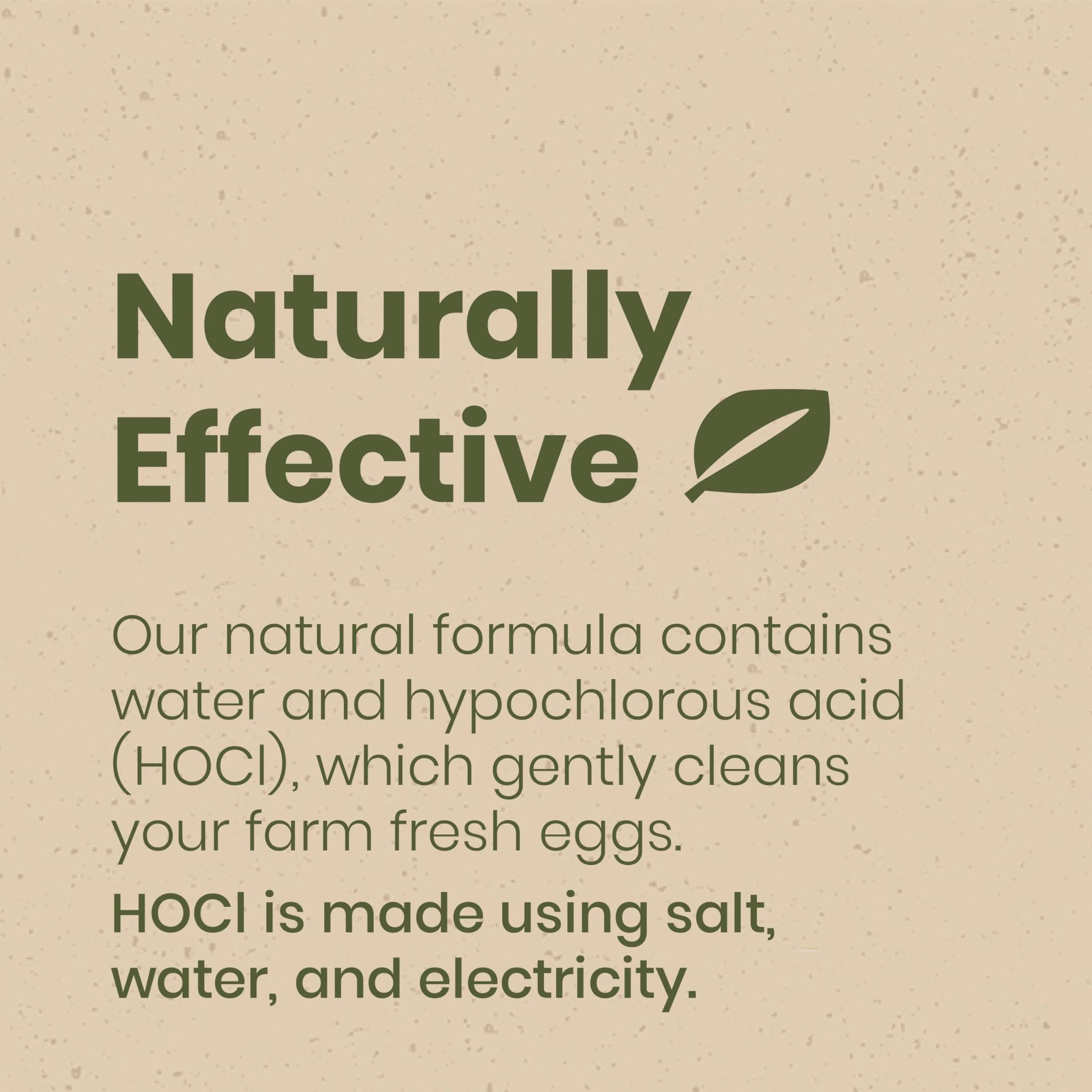 Good Salt Pet Fresh Nest Egg Wash, Natural Cleaner for Freshly Laid Eggs, Made in the USA, 1 Gallon Bottle - Image 6