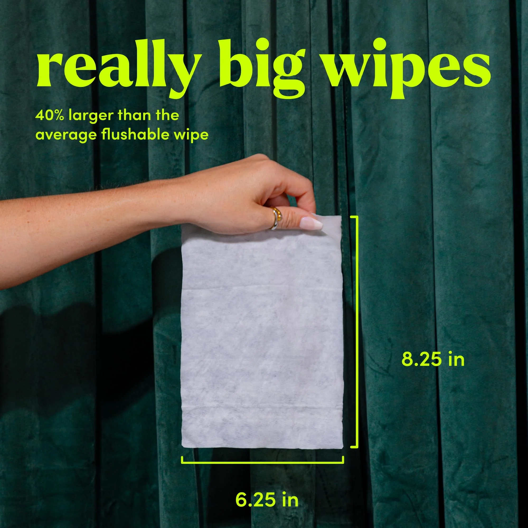 Goodwipes Flushable Butt Wipes Made with Vitamin E & Aloe - Soft & Gentle Wet Wipe Dispenser for Home Use, Septic & Sewer Safe - Largest Adult Toilet Towelettes - Variety Pack, 240 Count (4 Packs) - Image 8