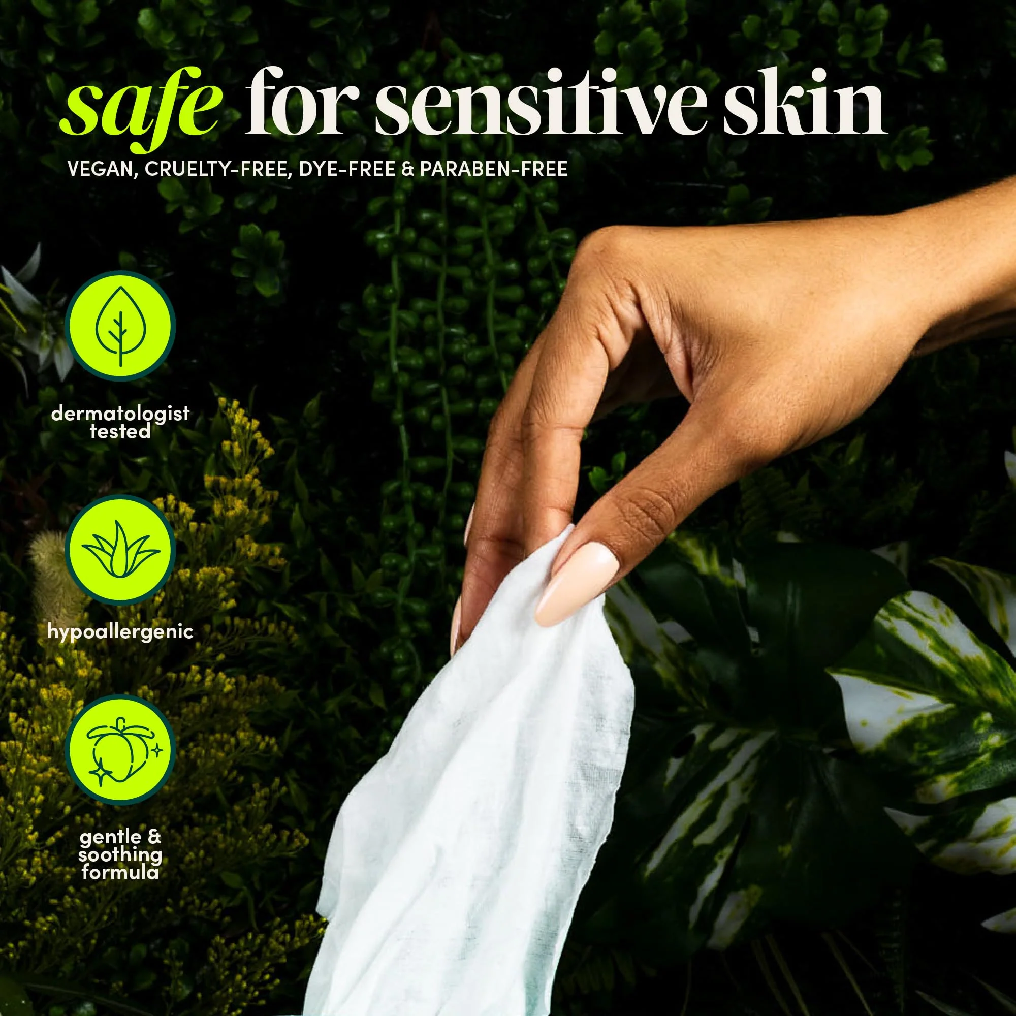 goodwipes Flushable Wipes - Individually Wrapped Butt Wipe for On-the-Go Adults - Portable Mini Wipes - Travel Essentials - Sewer & Septic Safe - Botanical Bliss, 32 Count (1 Pack) - Image 4