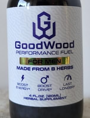 GoodWood - Male Liquid Drops - Increases Stamina and Size - Improves Energy, Drive, and Power - for Men Ages 30, 40, 50, 60+ - Made with 8 Herbs and Organic - One Pack - Image 3