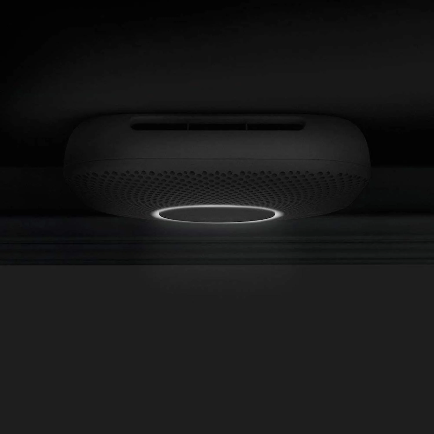 Google Nest Protect - Smoke Alarm - Smoke Detector and Carbon Monoxide Detector - Wired, White - Image 4