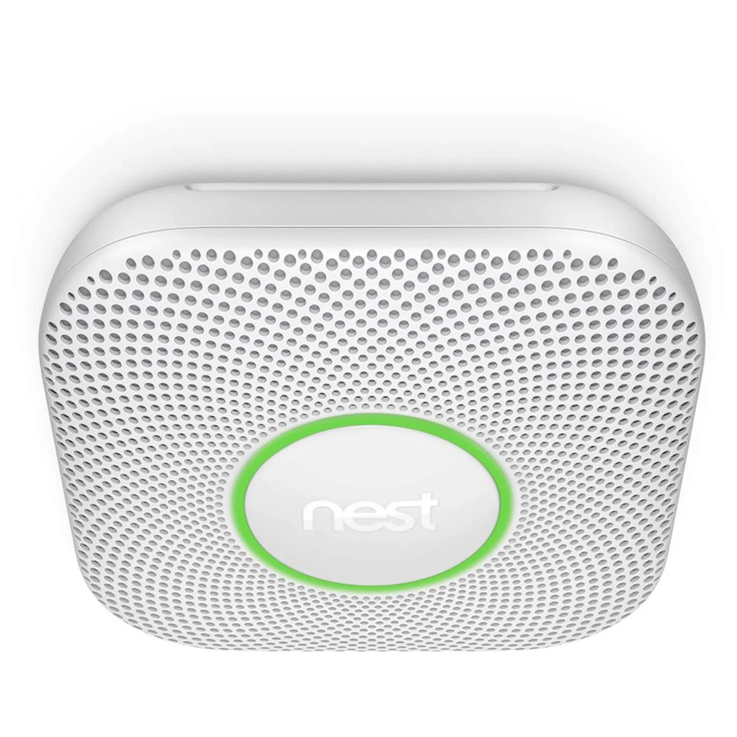 Google Nest Protect - Smoke Alarm - Smoke Detector and Carbon Monoxide Detector - Wired, White - Image 5